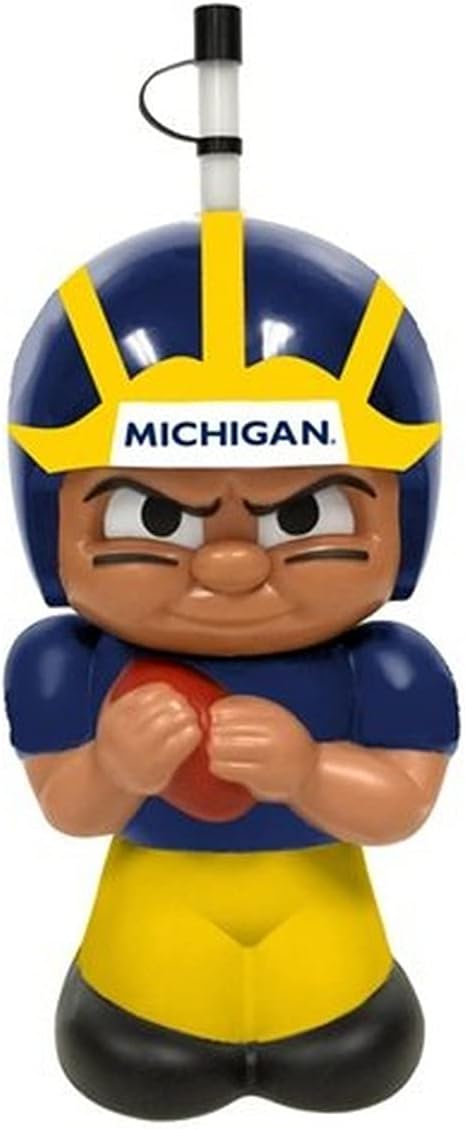 NCAA Big Sip Water Bottle - Reusable, Kid Friendly Drinking Cup - Dishwasher Safe - Ideal for Everyday Use