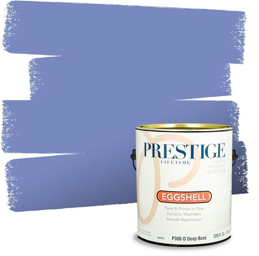 PRESTIGE Interior Paint and Primer in One, Satisfaction, Eggshell, 1 Gallon