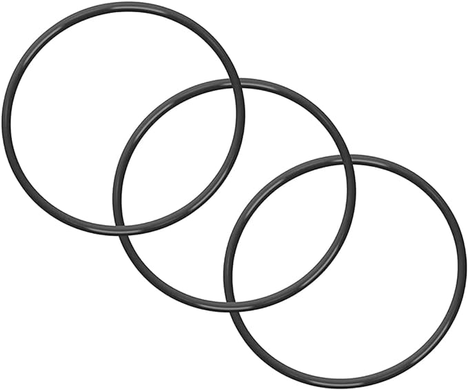 CFS – Pack of 3, Premium O-Ring Compatible with HDG4HS4 GXWH40L GXWH35F Models – Replacements for Standard Reverse Osmosis Water Filter Housings – Quality Material – Black
