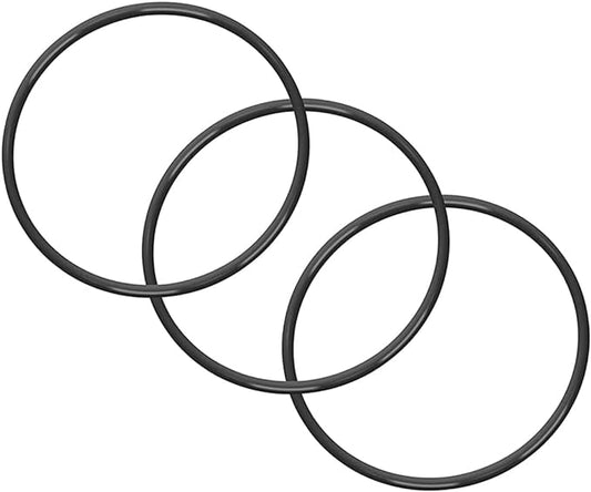 CFS – Pack of 3, Premium O-Ring Compatible with HDG4HS4 GXWH40L GXWH35F Models – Replacements for Standard Reverse Osmosis Water Filter Housings – Quality Material – Black