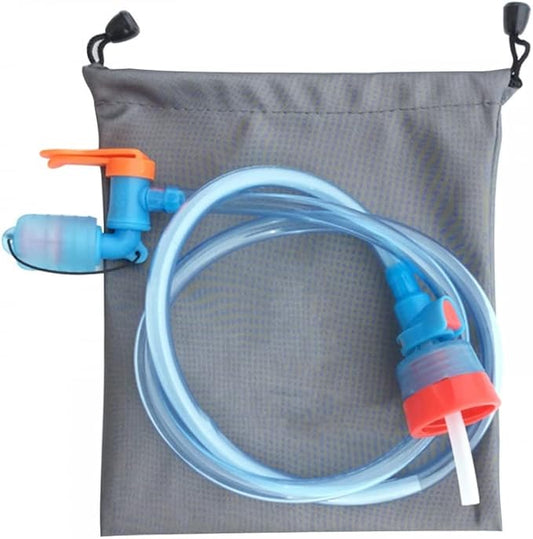 DONGKER Drink Tube Kit,Water Bottle Drink Tube Reservoir Pack Backpack System Hose Kit for Hydration Bladder Backpack