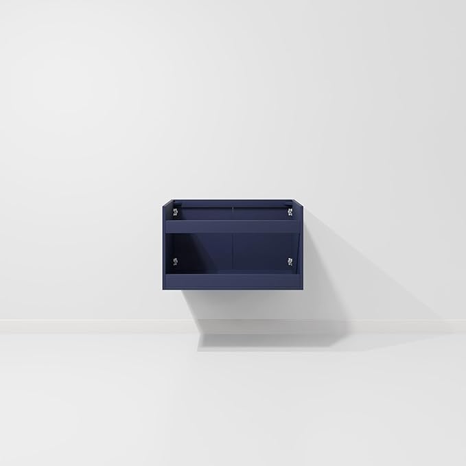 Sonoma 30 in. W X 22 in. D Navy Blue Single Bath Vanity Cabinet Without Countertop