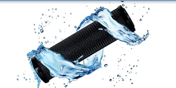 F4Y – Carbon Block Water Filter Cartridges Compatible with FXWTC, GXWH04F, GXWH20S Models – Removes Bad Taste & Odor – Whole House Replacement Filter Cartridge – 10" x 2.5" (2 Pack with 2 O-Rings)