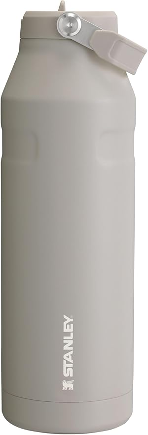 Stanley IceFlow Flip Straw 2.0 Water Bottle| Built-In Straw with Larger Opening | Lightweight & Leak-Resistant | Insulated Stainless Steel | BPA-Free