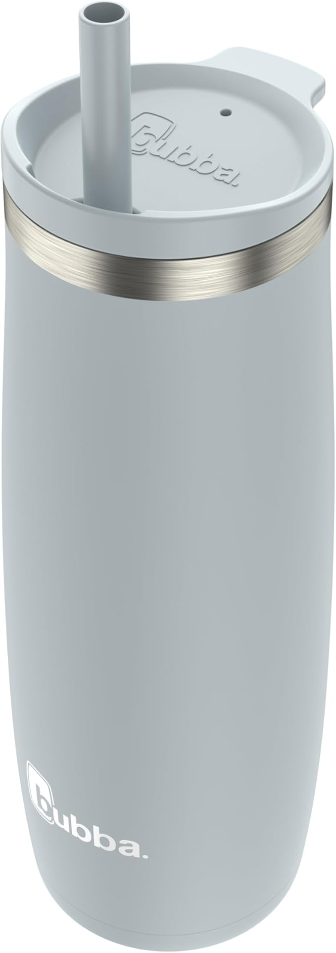 Bubba Radiant Stainless Steel Tumbler With Straw, 24oz, 2-Pack, Licorice; Scuba