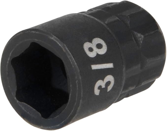 Klein Tools 65300 KNECT 32-Piece Pass Through Socket Set, SAE Impact Socket Set with MODbox Case, 1/4-Inch Drive, Sockets, Bits and Accessories