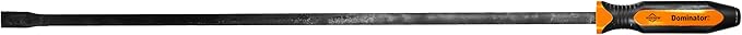 Mayhew Tools 14117OR Dominator Pro Curved Pry Bar, 36", Orange