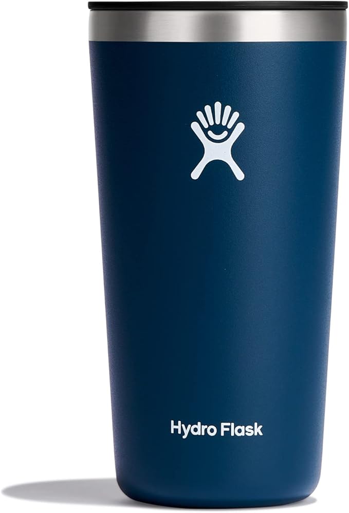 Hydro Flask All Around Stainless Steel Tumbler with Lid and Double-Wall Vacuum Insulation