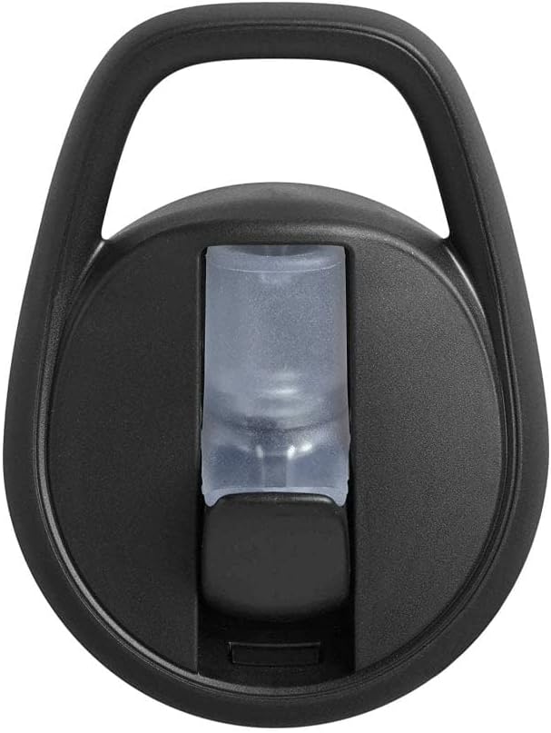 CamelBak eddy+ Water Bottle with Straw 20oz - Insulated Stainless Steel, Black