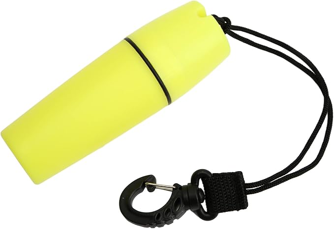 Kayak Container Bottle, Compact Size ABS Waterproof Container Impact Resistant for Diving for Water Sports