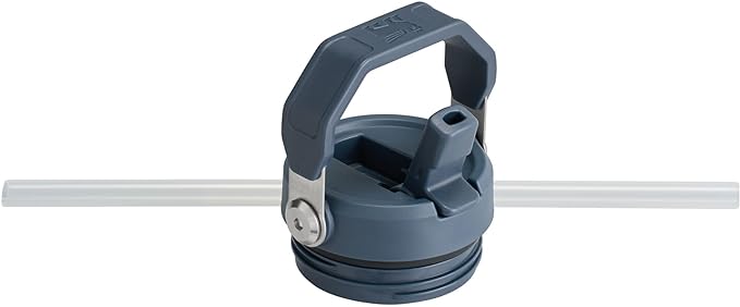 Stanley IceFlow Flip Straw 2.0 Water Bottle| Built-In Straw with Larger Opening | Lightweight & Leak-Resistant | Insulated Stainless Steel | BPA-Free