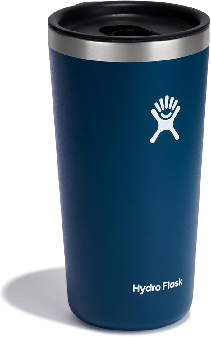 Hydro Flask All Around Stainless Steel Tumbler with Lid and Double-Wall Vacuum Insulation
