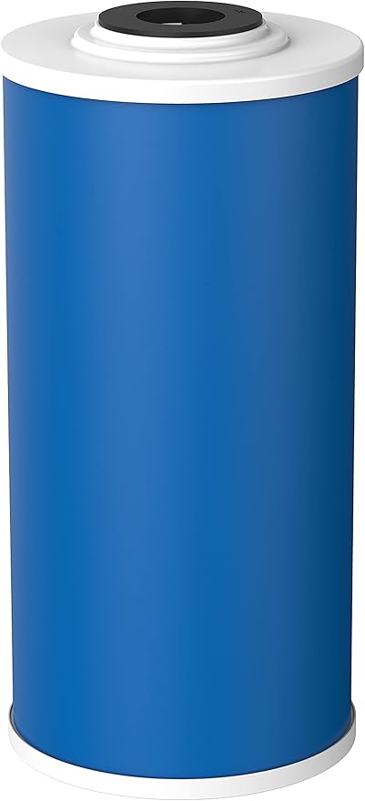 Pentair Pentek GAC-BB Big Blue Carbon Water Filter, 10-Inch, Whole House Heavy Duty Granular Activated Carbon (GAC) Replacement Cartridge, 10" x 4.5"
