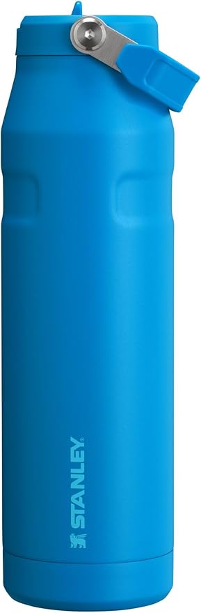 Stanley IceFlow Flip Straw 2.0 Water Bottle| Built-In Straw with Larger Opening | Lightweight & Leak-Resistant | Insulated Stainless Steel | BPA-Free