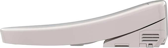 TOTO® WASHLET® S2 Electronic Bidet Toilet Seat with Instantaneous Water Heating, PREMIST and EWATER+ Wand Cleaning, Elongated, Sedona Beige - SW3346#12