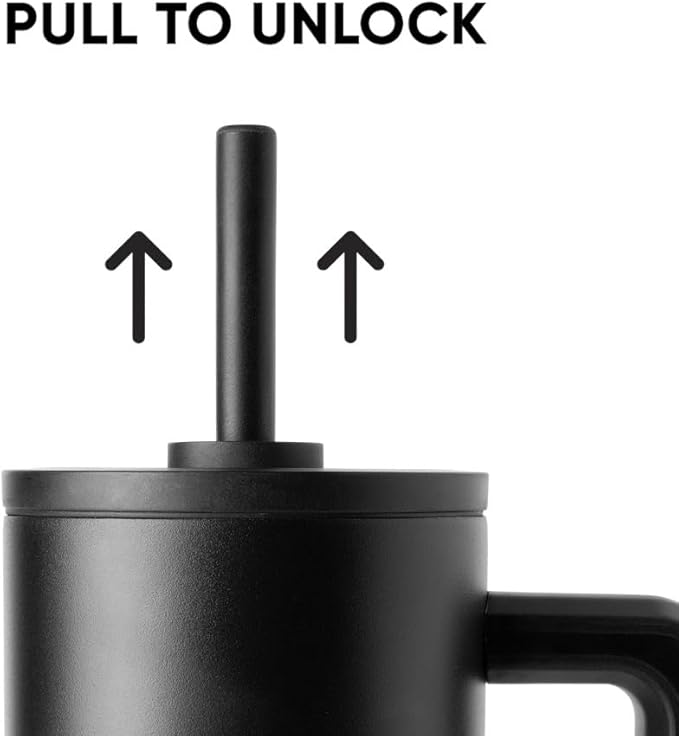 Simple Modern 40 oz Tumbler with Handle and Straw Lid | 4th of July Insulated Reusable Stainless Steel Water Bottle Travel Mug Cupholder Use | Gifts for Women Men Him Her | Trek Signature | Fireworks