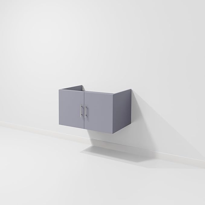 Sonoma 30 in. W X 22 in. D Dark Grey Single Bath Vanity Cabinet Without Countertop