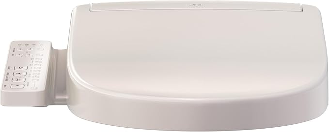 TOTO® WASHLET® S2 Electronic Bidet Toilet Seat with Instantaneous Water Heating, PREMIST and EWATER+ Wand Cleaning, Elongated, Sedona Beige - SW3346#12
