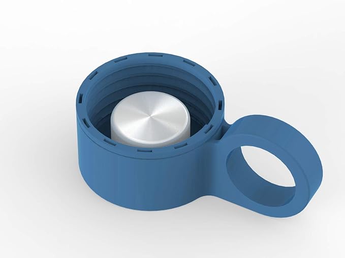 purifyou Premium 40/32 / 22/12 oz Glass Water Bottles with Volume & Times to Drink, Silicone Sleeve & Stainless Steel Lid Insert, Reusable Bottle for Fridge Water, Juice (32oz Chinese Porcelain)