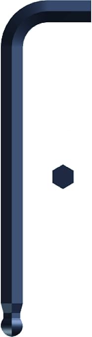 EKLIND 18264 1 Inch Ball-Hex-L Key allen wrench