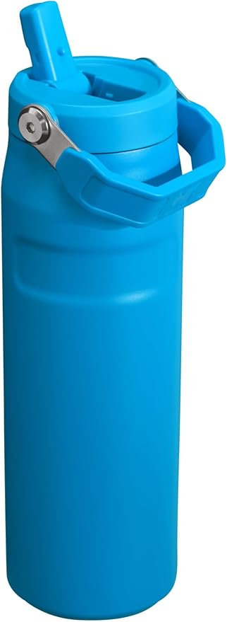 Stanley IceFlow Flip Straw 2.0 Water Bottle| Built-In Straw with Larger Opening | Lightweight & Leak-Resistant | Insulated Stainless Steel | BPA-Free