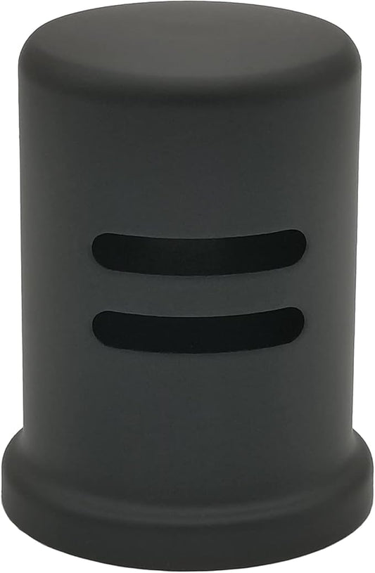 Dishwasher Air Gap Cover Black only, Skirted, Replacement Black air gap dishwasher,Solid Brass,Matte Black Finish
