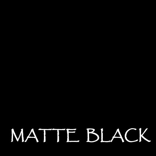 Myard 32-1/4 Inches Heavy Duty Iron Deck Balusters Furniture with Screws for Facemount Railing Fencing, Arc Arch Style (50-Pack, Matte Black)