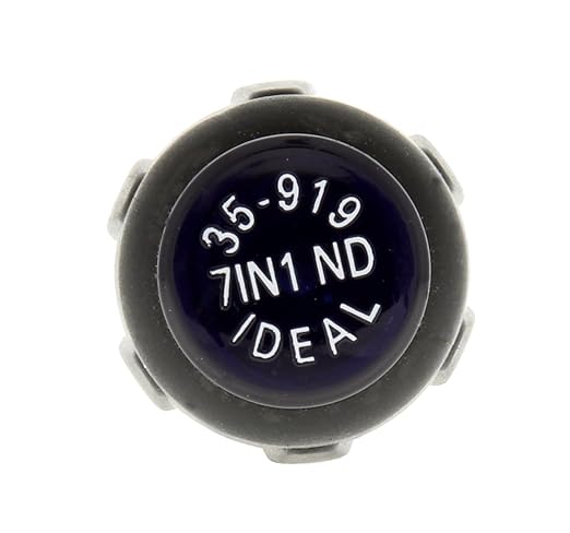 IDEAL INDUSTRIES INC. 35-919 7-in-1 Nut Driver