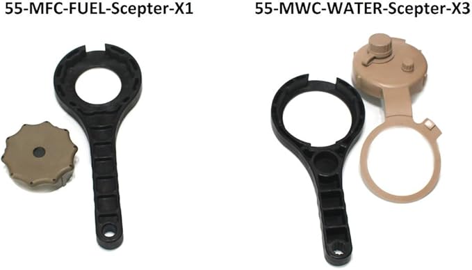 JSP Manufacturing Miltary Water Cap Wrench for your Scepter Skilcraft Military Water Cans MWC