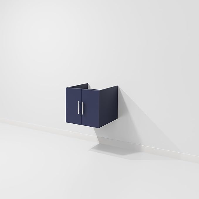 Sonoma 24 in. W X 22 in. D Navy Blue Single Bath Vanity Cabinet Without Countertop