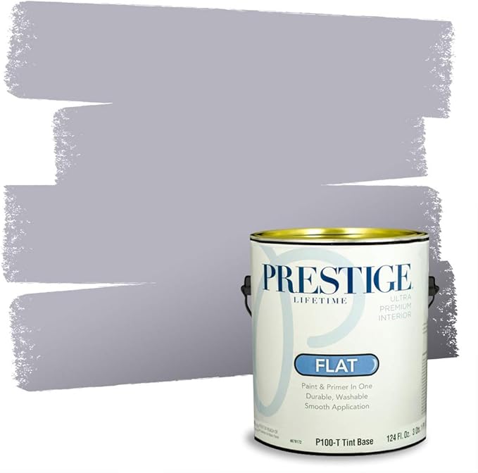 PRESTIGE Interior Paint and Primer in One, Churchill Run, Flat, 1 Gallon
