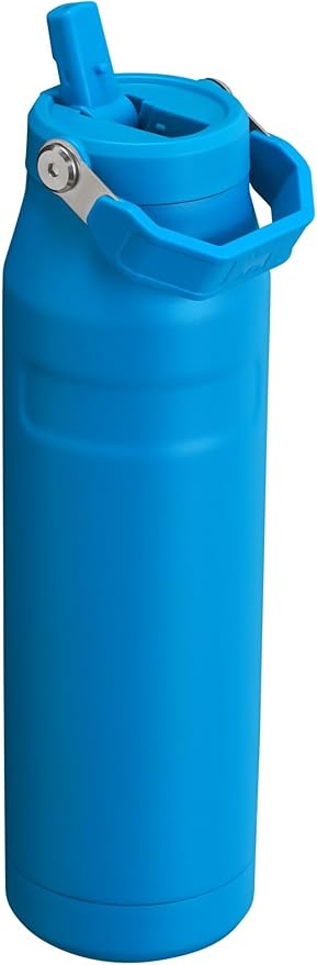 Stanley IceFlow Flip Straw 2.0 Water Bottle| Built-In Straw with Larger Opening | Lightweight & Leak-Resistant | Insulated Stainless Steel | BPA-Free