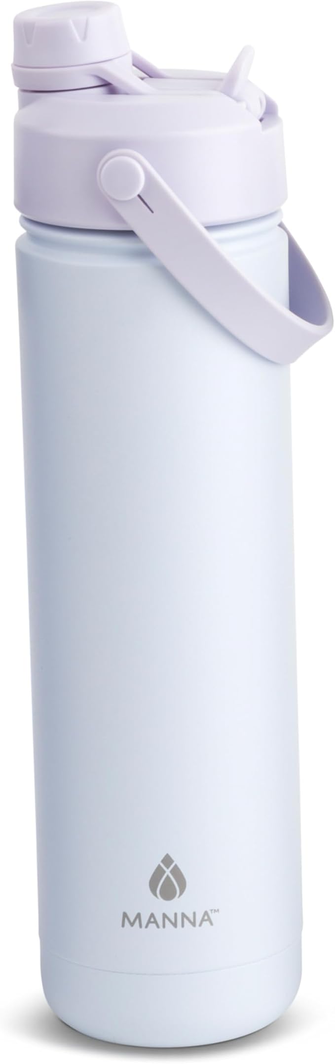 Manna Ranger Dual Insulated Stainless Steel Bottle - 26 Oz - Icelandic Powder Coat