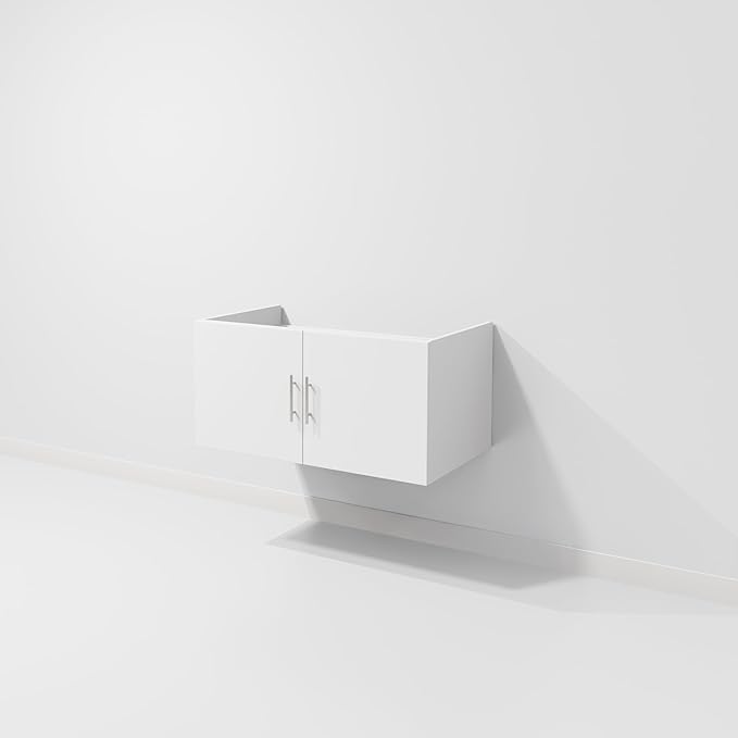 Sonoma 36 in. W X 22 in. D Glossy White Single Bath Vanity Cabinet Without Countertop