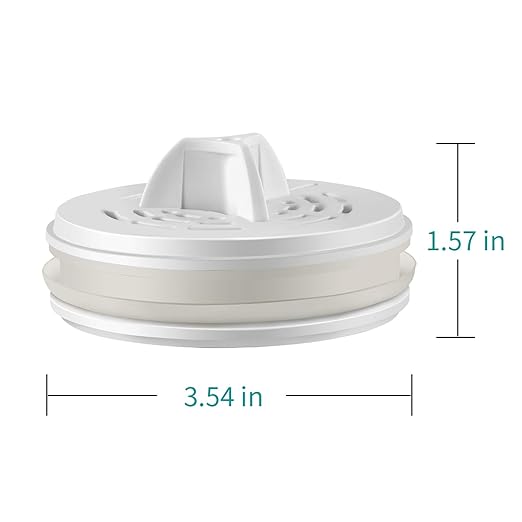 miniwell Filtration System- Water Camping Filter with Replaceable Filter - for Hiking Purification- Remove Chlorine,Sediments, BPA Free- Emergency (Replacement)