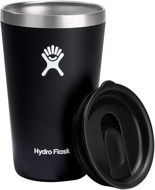 Hydro Flask All Around Stainless Steel Tumbler with Lid and Double-Wall Vacuum Insulation