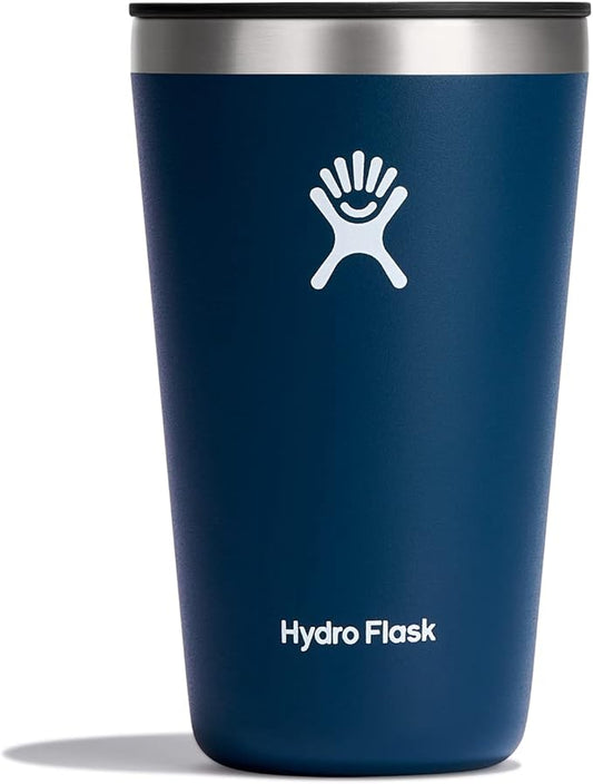 Hydro Flask All Around Stainless Steel Tumbler with Lid and Double-Wall Vacuum Insulation