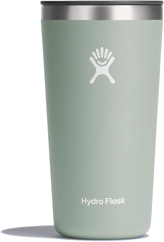 Hydro Flask All Around Stainless Steel Tumbler with Lid and Double-Wall Vacuum Insulation