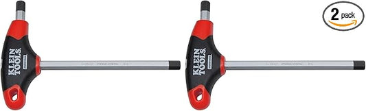 Klein Tools JTH9E14 5/16-Inch Hex Key, Journeyman T-Handle, 9-Inch (Pack of 2)