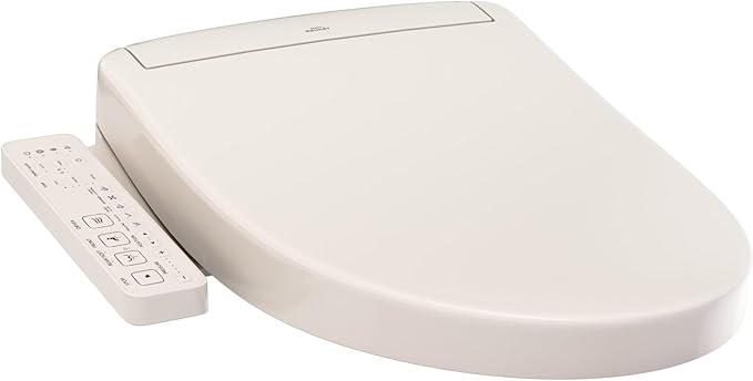 TOTO® WASHLET® S2 Electronic Bidet Toilet Seat with Instantaneous Water Heating, PREMIST and EWATER+ Wand Cleaning, Elongated, Sedona Beige - SW3346#12