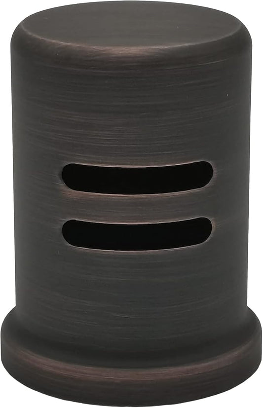 ORB Dishwasher Air Gap Cover only, Skirted, Replacement air gap dishwasher,Solid Brass, Oil Rubbed Bronze Finish