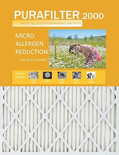 Gold 18x20x1 (Actual Size) (MERV 11) 1-Inch Filter (4 Pack)