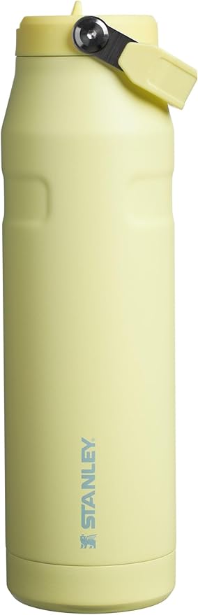 Stanley IceFlow Flip Straw 2.0 Water Bottle| Built-In Straw with Larger Opening | Lightweight & Leak-Resistant | Insulated Stainless Steel | BPA-Free