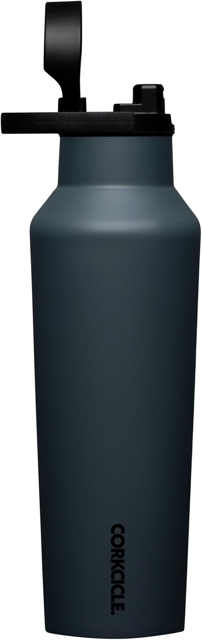 Corkcicle Insulated Canteen Travel Water Bottle, Triple Insulated Stainless Steel, Easy Grip Straw Mouth, Keeps Beverages Cold for 25 Hours or Warm for 12 Hours, 20 oz, Rucksack