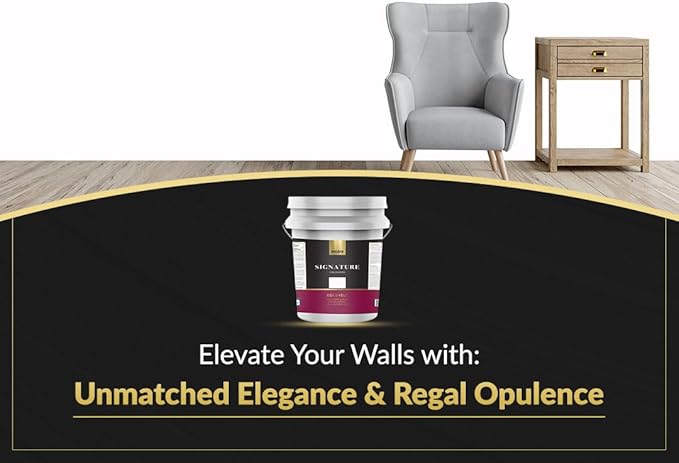 EVOLVE Signature Paint & Primer: Luxury Paint & Primer for Indoor & Outdoor Surfaces, Minimal Odor, Eggshell Sheen (Cloud White, 5 Gallon)