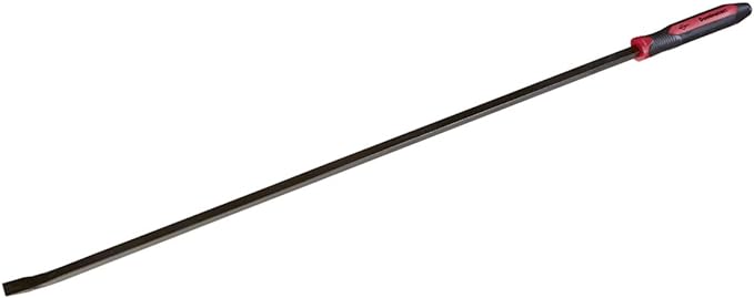 Mayhew Tools 14120 Dominator Pro Pry Bar, 58" Curved, Red