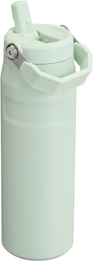 Stanley IceFlow Flip Straw 2.0 Water Bottle| Built-In Straw with Larger Opening | Lightweight & Leak-Resistant | Insulated Stainless Steel | BPA-Free