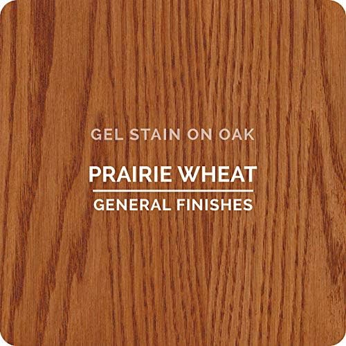 General Finishes Oil Base Gel Stain, 1 Pint, Prairie Wheat