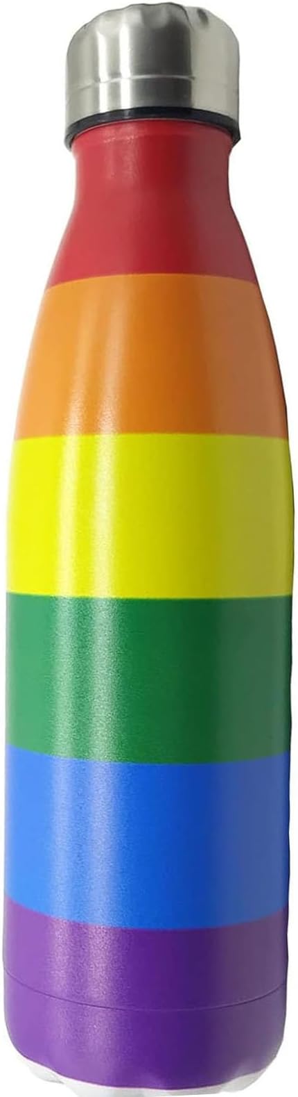 Rainbow Pride Insulated Sport Water Bottles Stainless Steel Travel Mugs BPA Free Tumbler For Outdoor Camping Travel 20oz