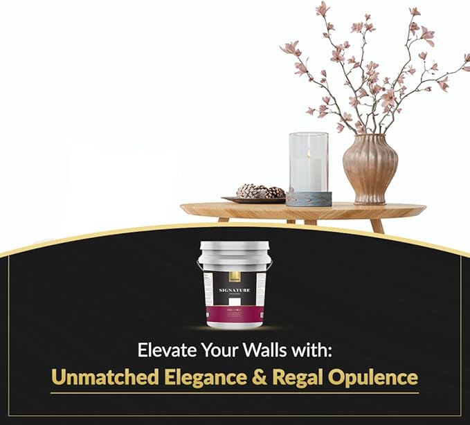 EVOLVE Signature Paint & Primer: Luxury Paint & Primer for Indoor & Outdoor Surfaces, Minimal Odor, Eggshell Sheen (Vintage White, 5 Gallon)